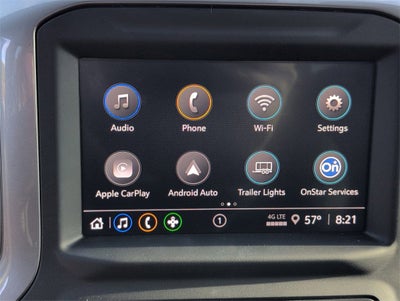 2023 Chevrolet Silverado 1500 Custom Trail Boss