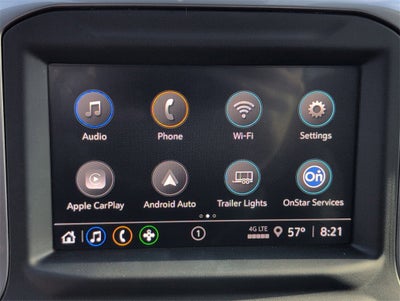 2023 Chevrolet Silverado 1500 Custom Trail Boss