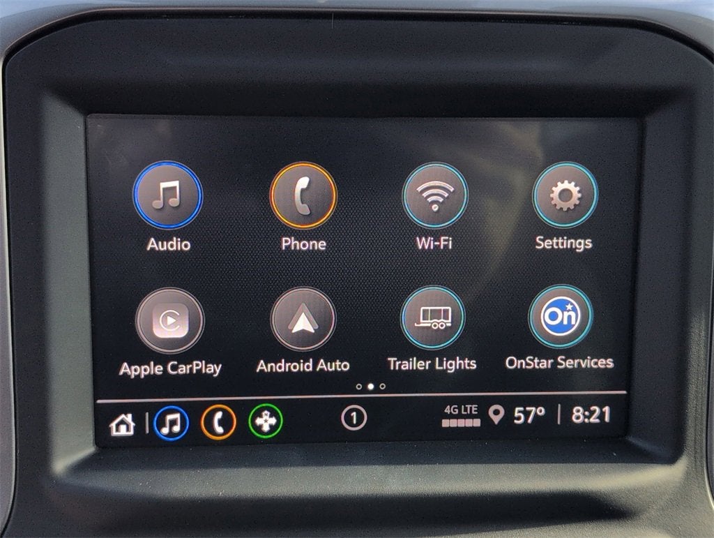 2023 Chevrolet Silverado 1500 Custom Trail Boss