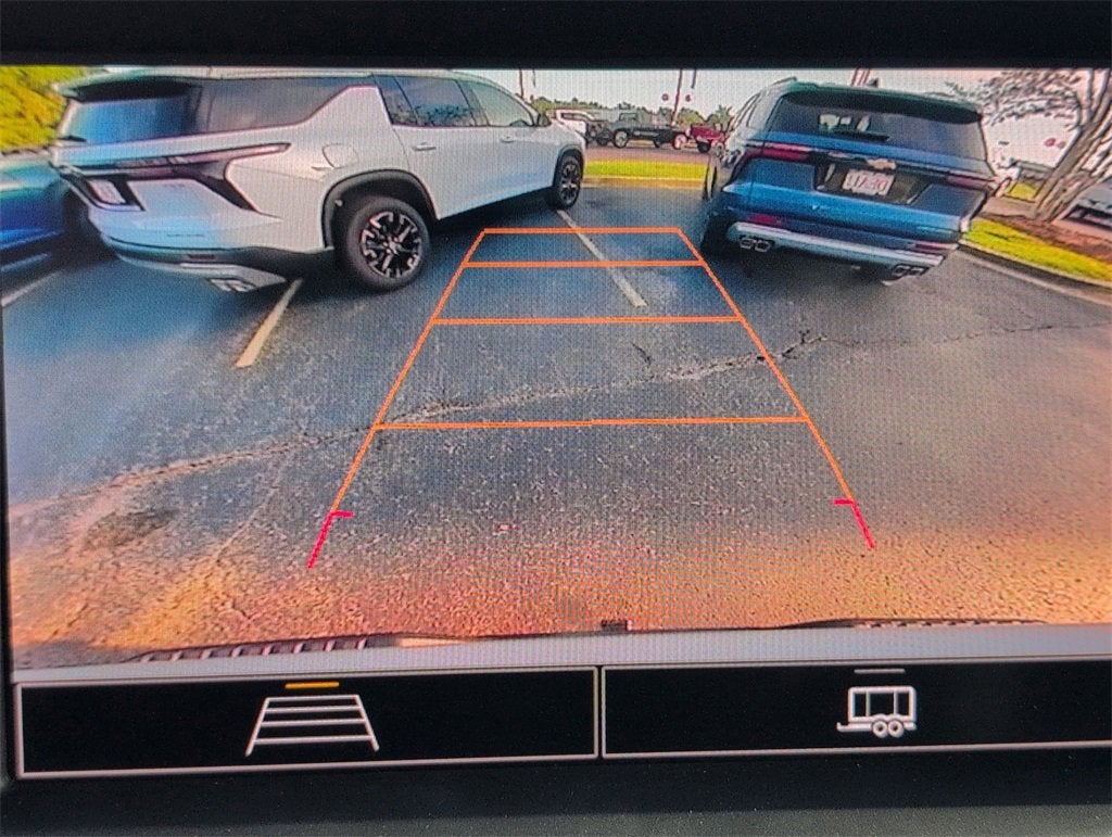 2023 Chevrolet Silverado 1500 Custom Trail Boss