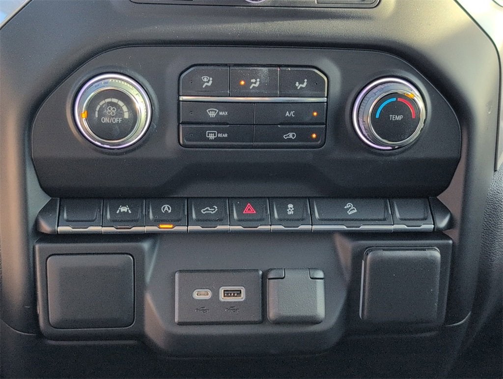 2023 Chevrolet Silverado 1500 Custom Trail Boss