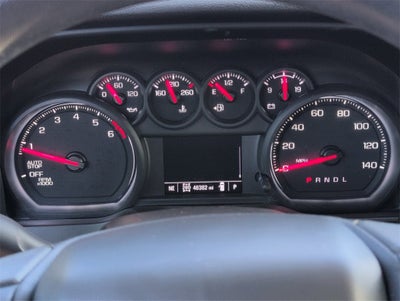 2023 Chevrolet Silverado 1500 Custom Trail Boss