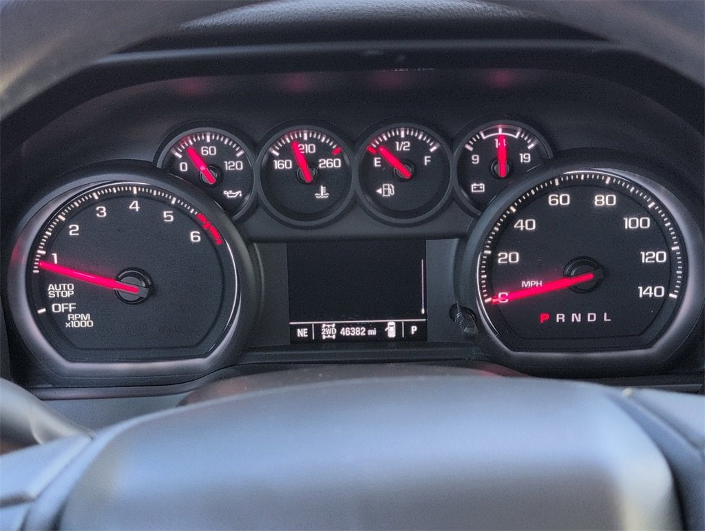 2023 Chevrolet Silverado 1500 Custom Trail Boss