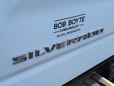 2023 Chevrolet Silverado 1500 Custom Trail Boss