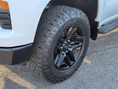 2023 Chevrolet Silverado 1500 Custom Trail Boss