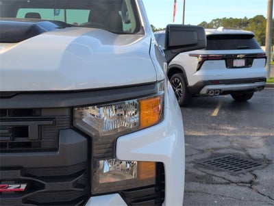 2023 Chevrolet Silverado 1500 Custom Trail Boss