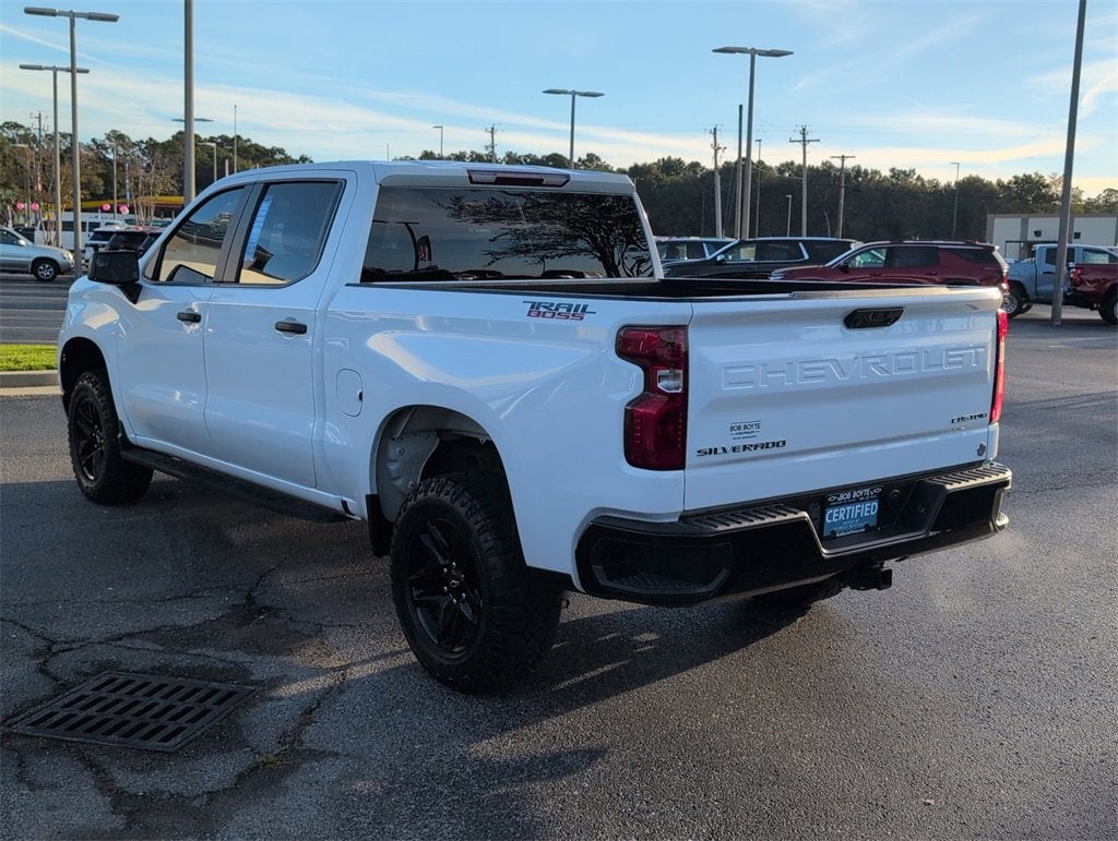 2023 Chevrolet Silverado 1500 Custom Trail Boss