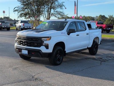 2023 Chevrolet Silverado 1500 Custom Trail Boss