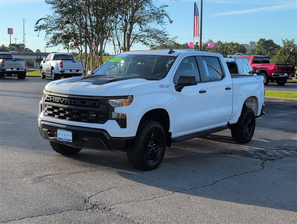 2023 Chevrolet Silverado 1500 Custom Trail Boss