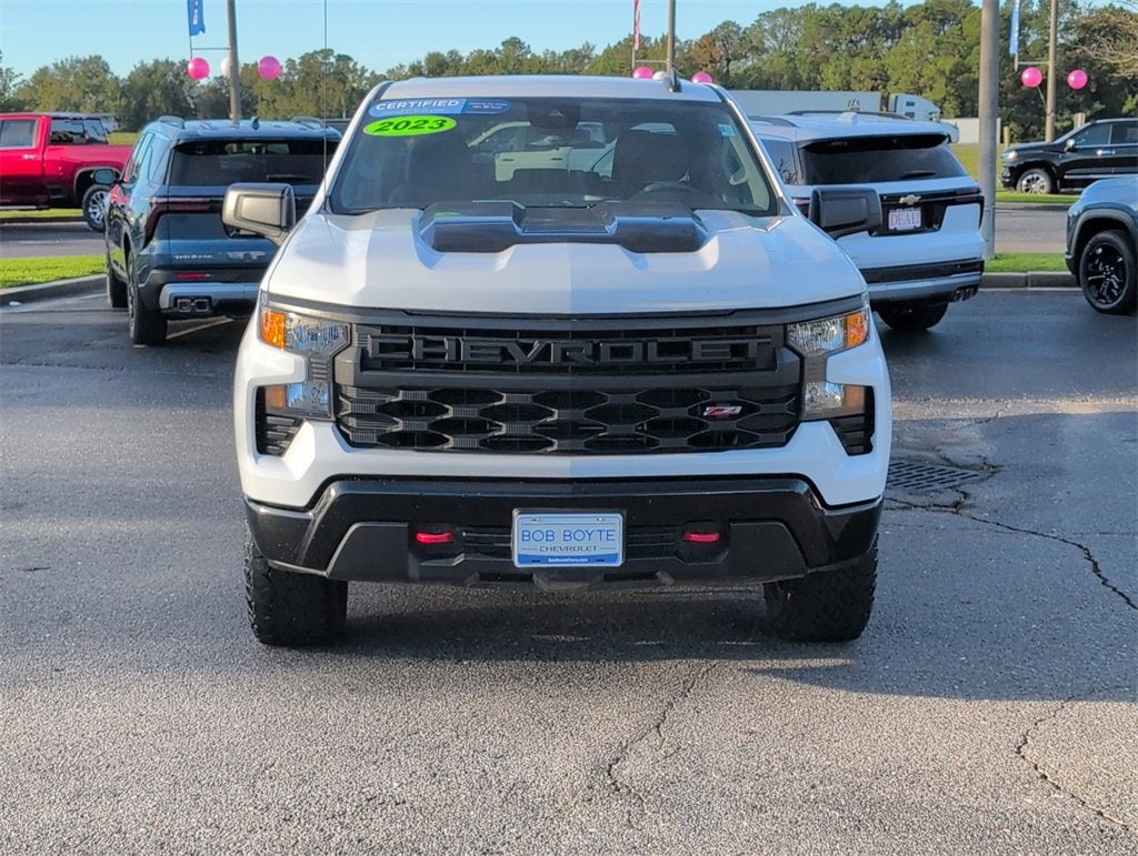 2023 Chevrolet Silverado 1500 Custom Trail Boss