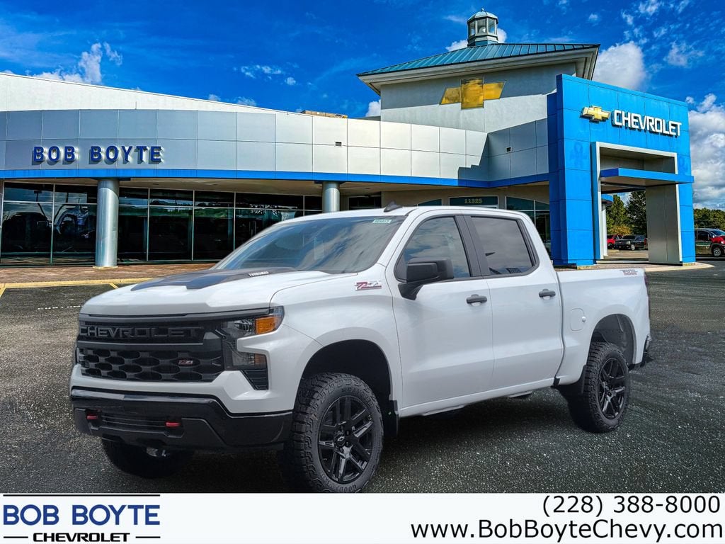 2026 Chevrolet Silverado 1500 Custom Trail Boss
