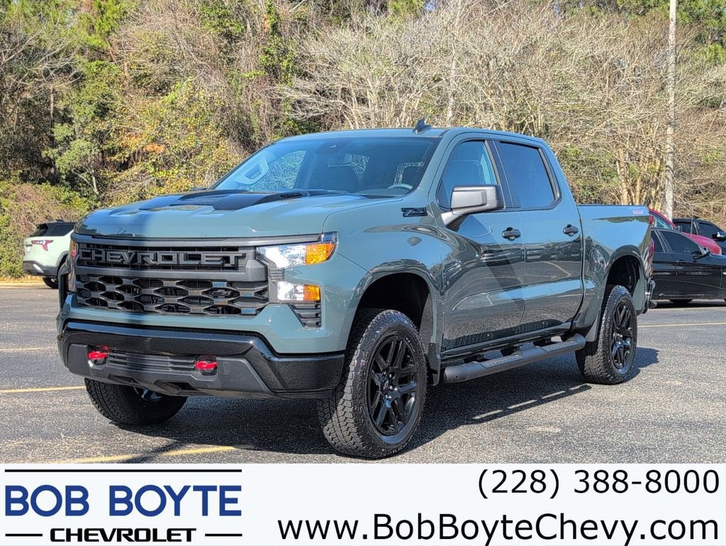 2026 Chevrolet Silverado 1500 Custom Trail Boss