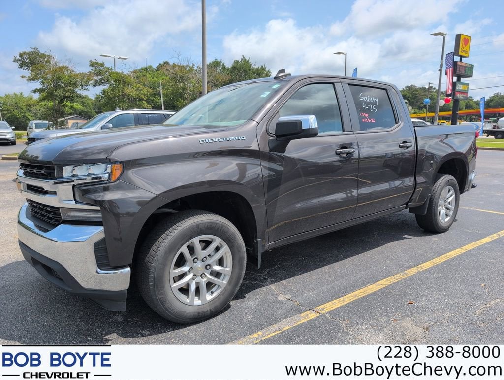 2021 Chevrolet Silverado 1500 LT