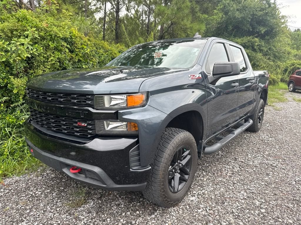 2021 Chevrolet Silverado 1500 Custom Trail Boss