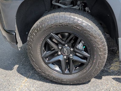 2021 Chevrolet Silverado 1500 Custom Trail Boss