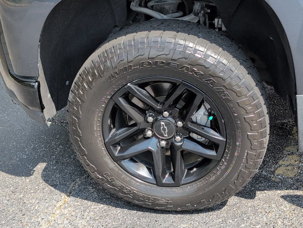 2021 Chevrolet Silverado 1500 Custom Trail Boss