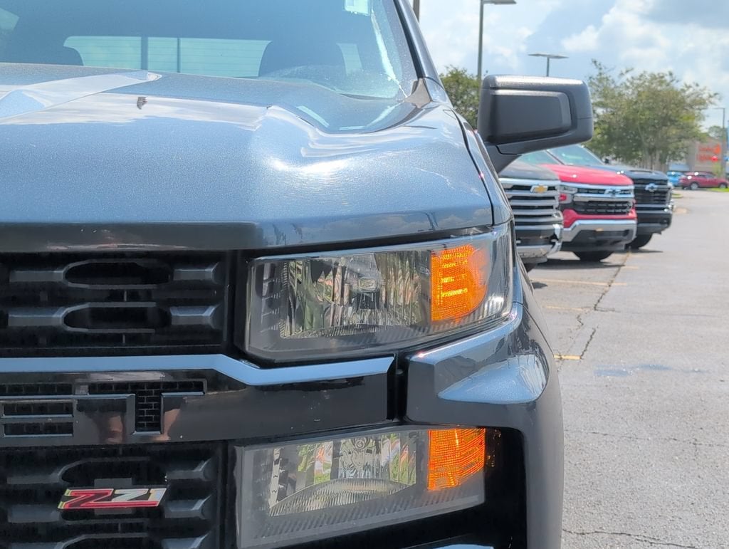 2021 Chevrolet Silverado 1500 Custom Trail Boss