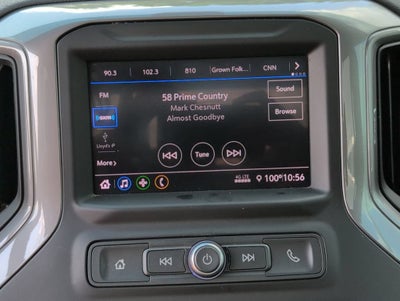 2021 Chevrolet Silverado 1500 Custom Trail Boss