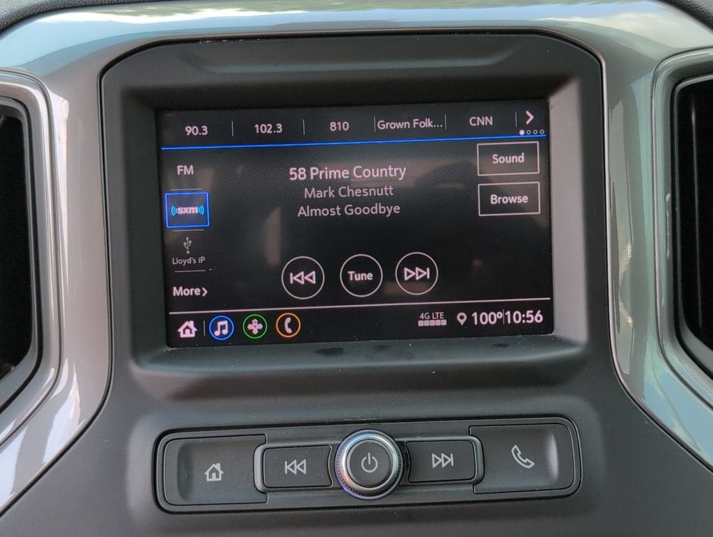 2021 Chevrolet Silverado 1500 Custom Trail Boss