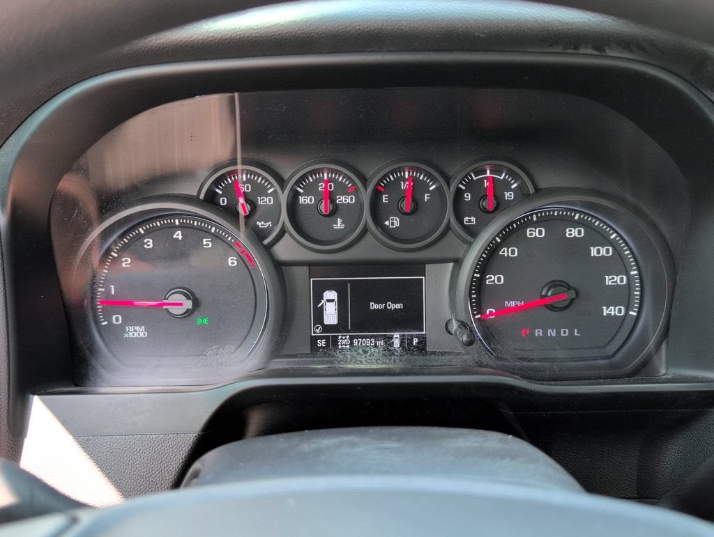 2021 Chevrolet Silverado 1500 Custom Trail Boss