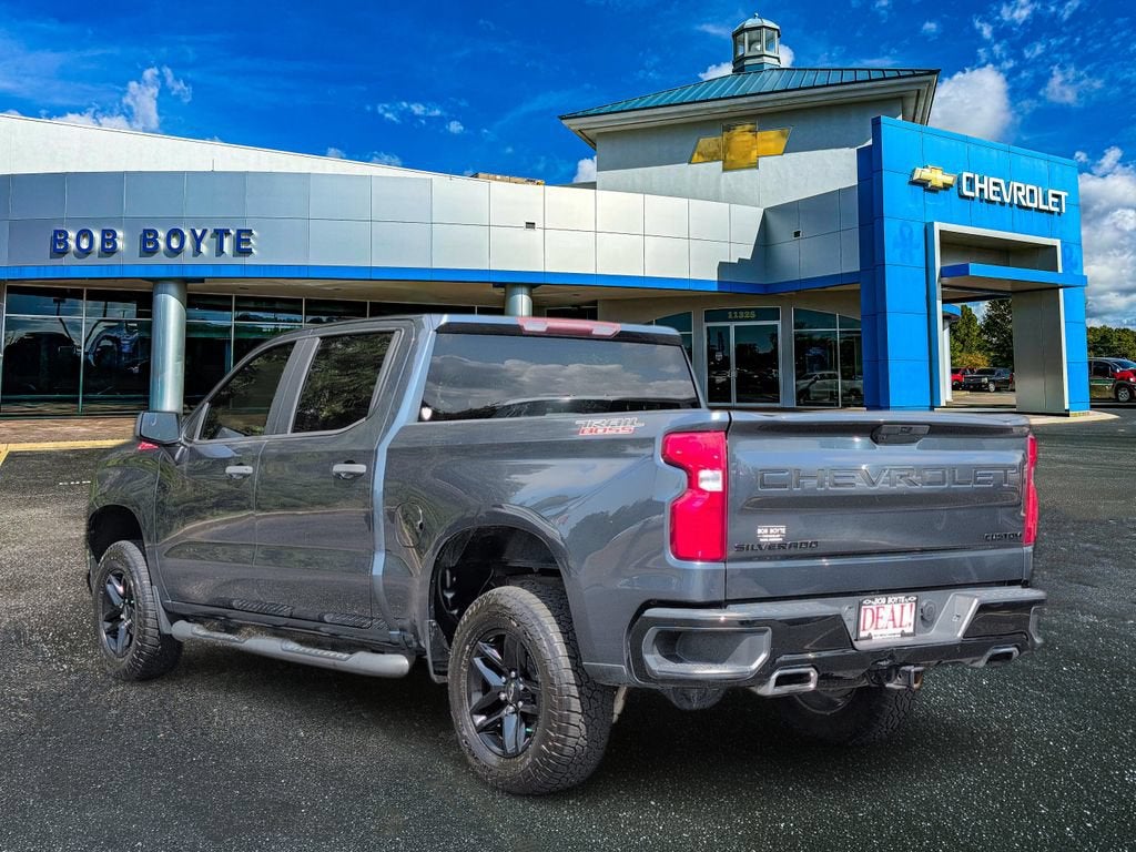 2021 Chevrolet Silverado 1500 Custom Trail Boss