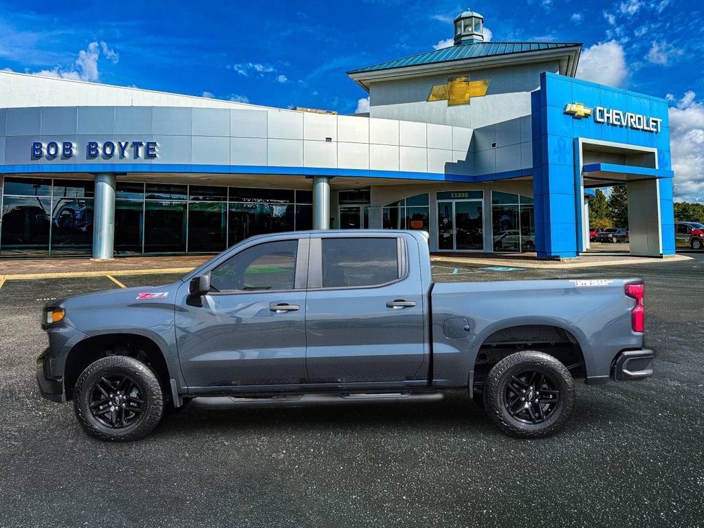 2021 Chevrolet Silverado 1500 Custom Trail Boss