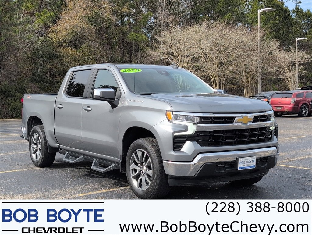2023 Chevrolet Silverado 1500 LT