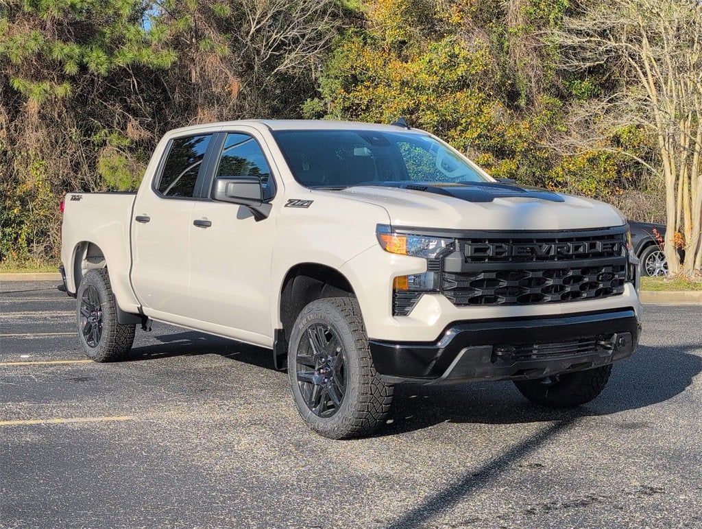 2026 Chevrolet Silverado 1500 Custom Trail Boss