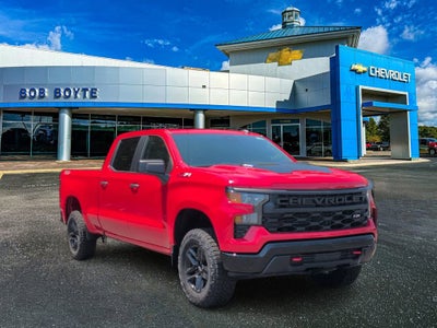 2026 Chevrolet Silverado 1500 Custom Trail Boss