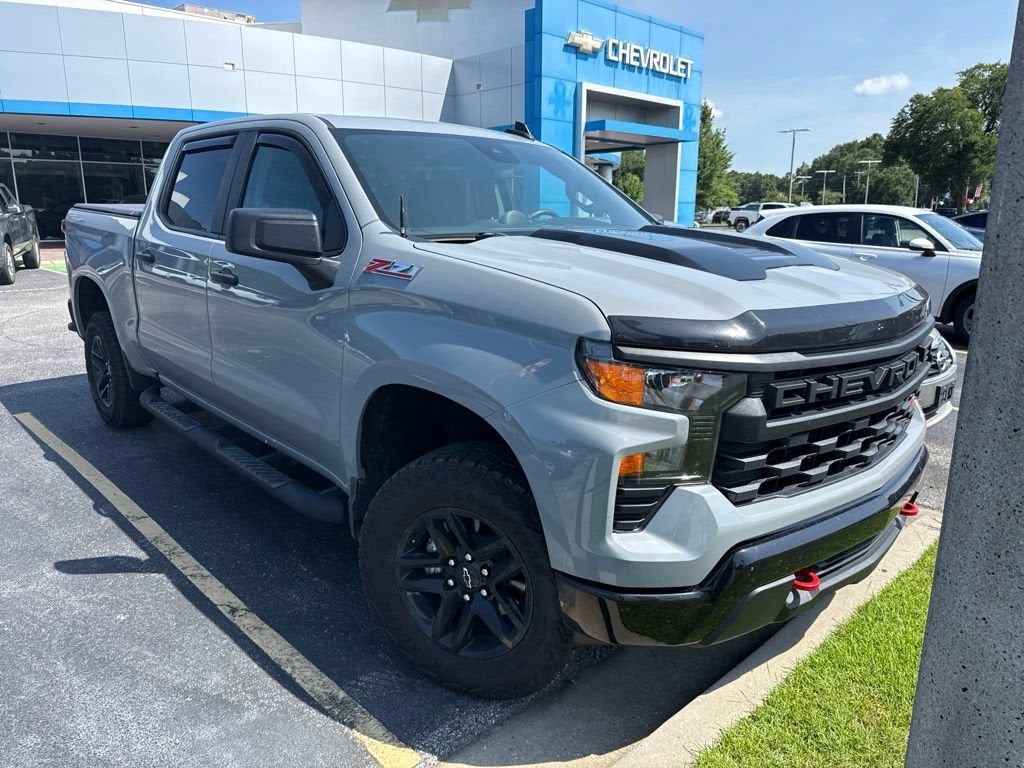 2025 Chevrolet Silverado 1500 Custom Trail Boss