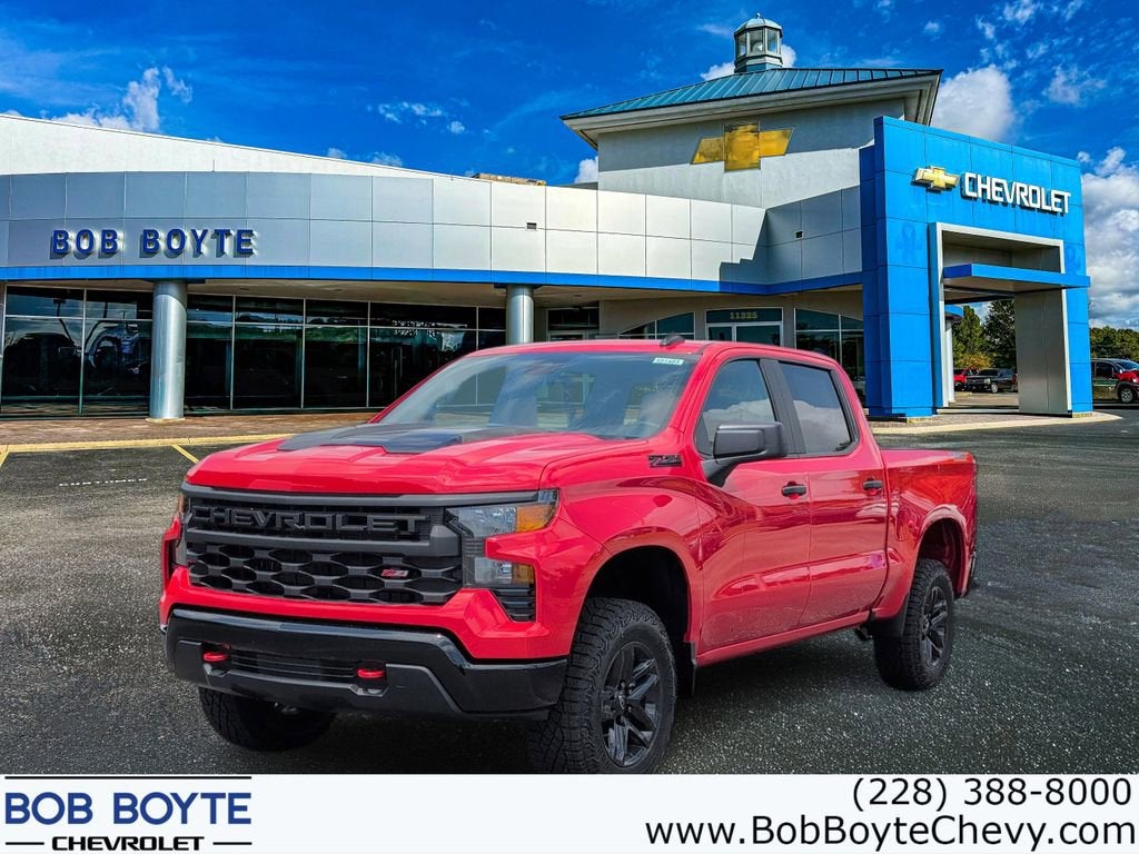 2026 Chevrolet Silverado 1500 Custom Trail Boss