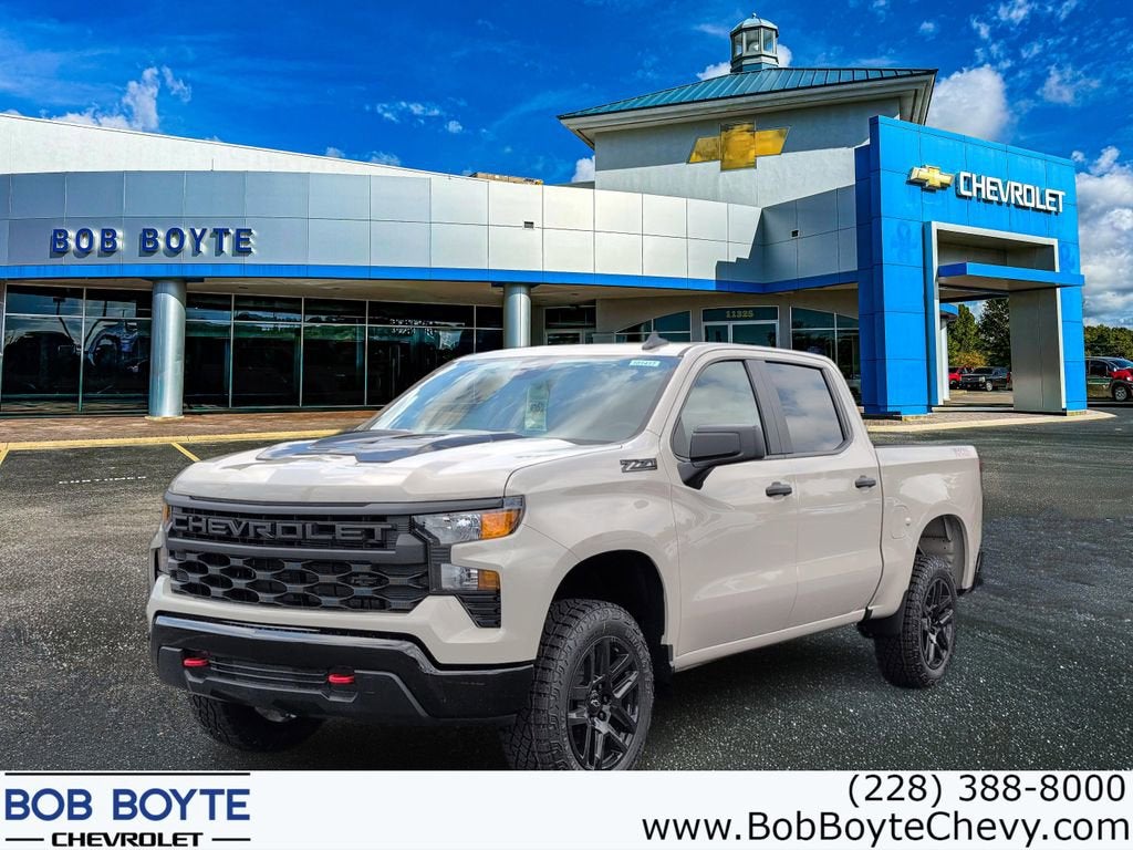 2026 Chevrolet Silverado 1500 Custom Trail Boss