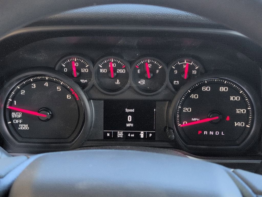 2026 Chevrolet Silverado 1500 Custom Trail Boss