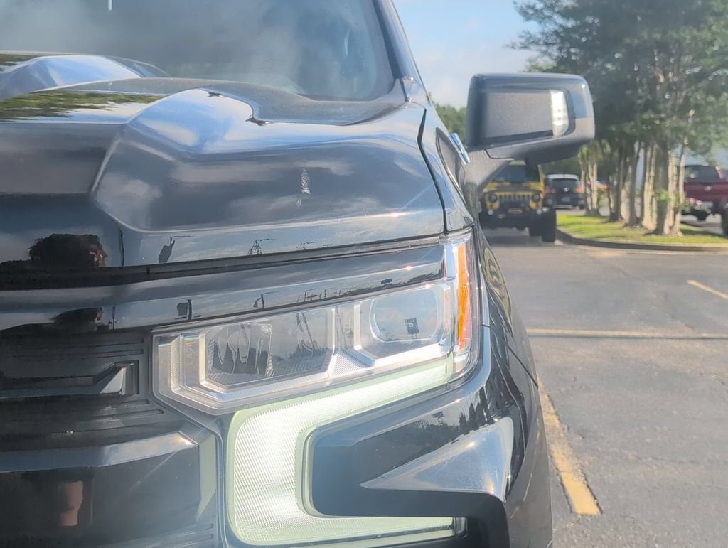 2025 Chevrolet Silverado 1500 LT Trail Boss