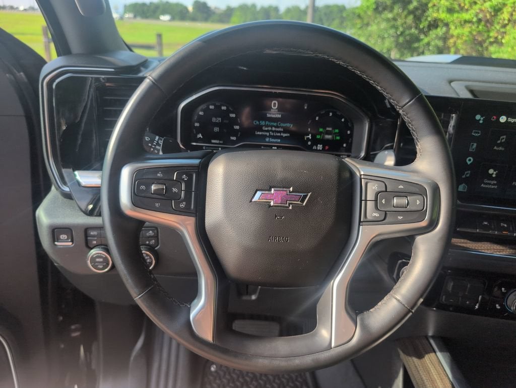 2025 Chevrolet Silverado 1500 LT Trail Boss