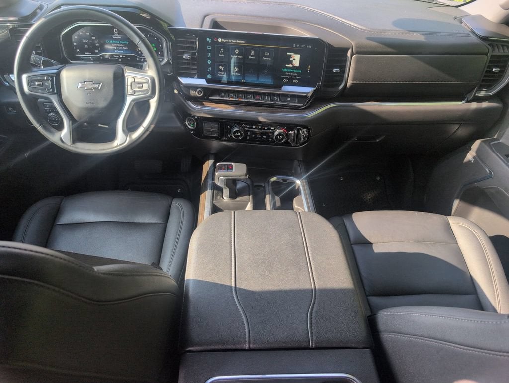 2025 Chevrolet Silverado 1500 LT Trail Boss
