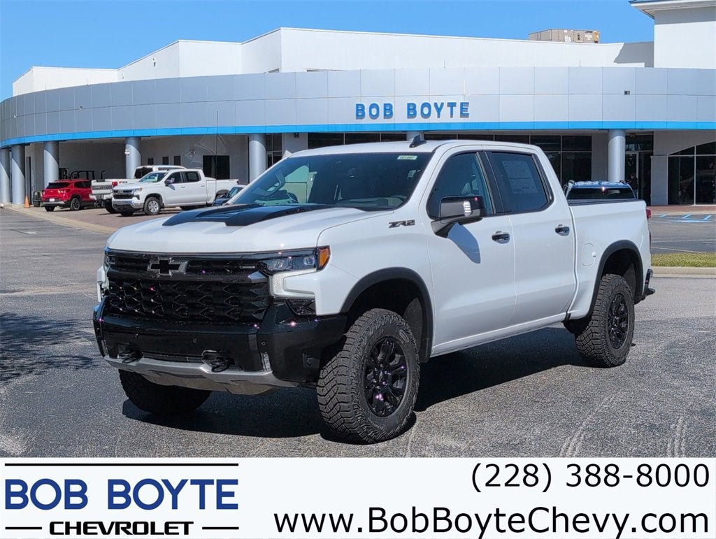 2026 Chevrolet Silverado 1500 ZR2