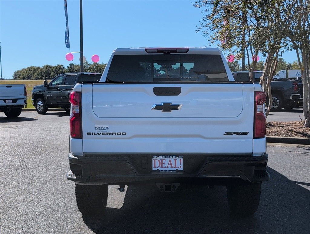 2026 Chevrolet Silverado 1500 ZR2