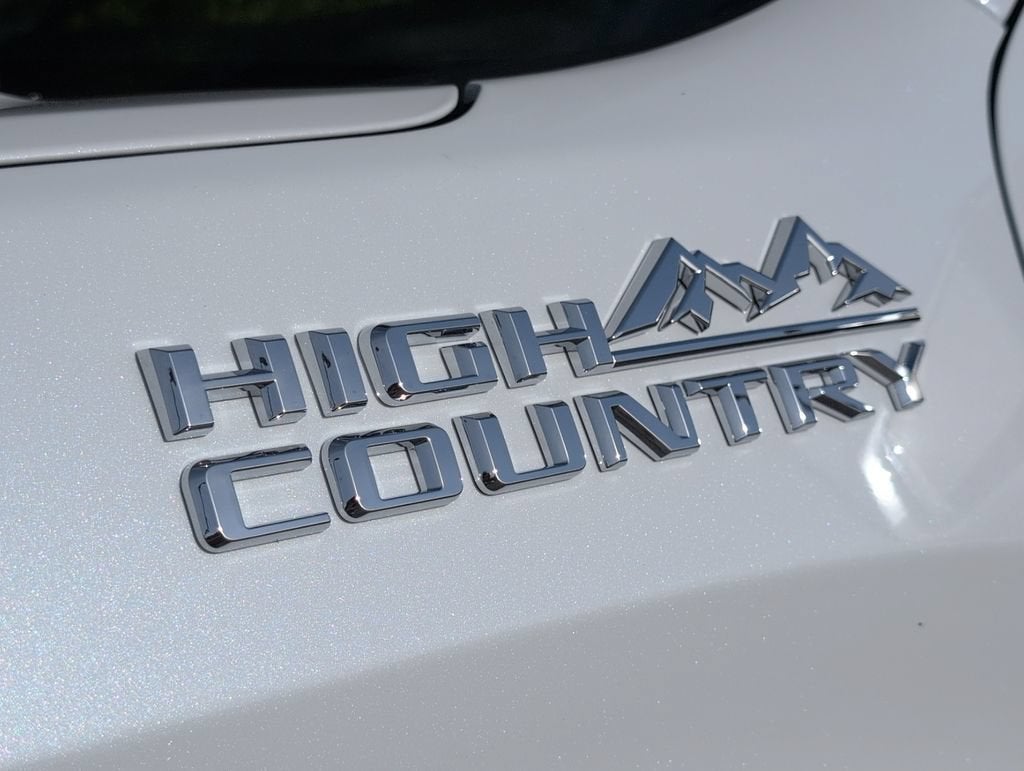 2026 Chevrolet Silverado 1500 High Country