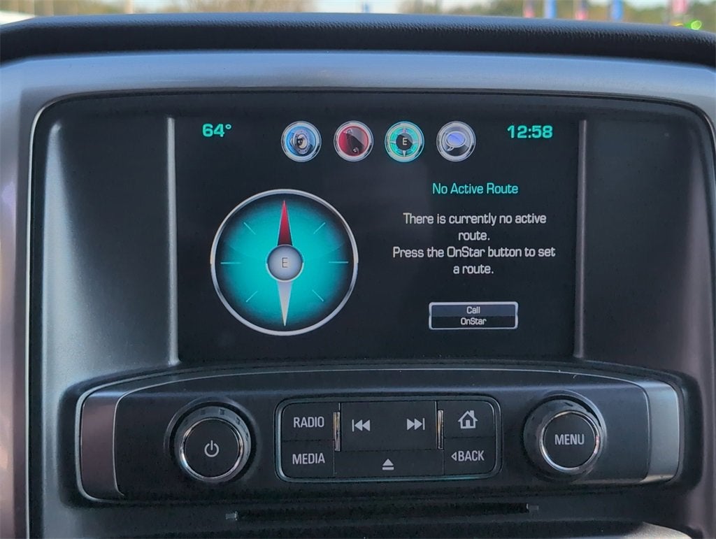 2016 Chevrolet Silverado 1500 LT