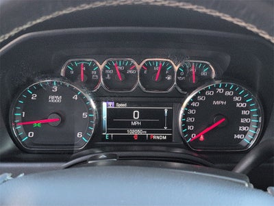 2016 Chevrolet Silverado 1500 LT