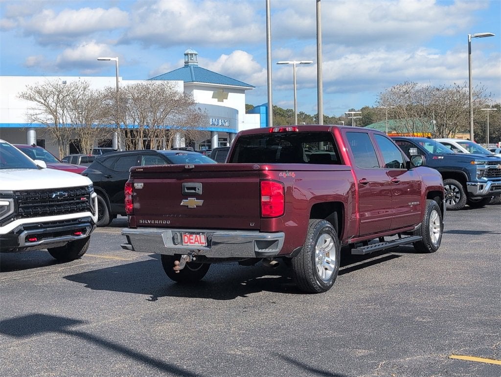 2016 Chevrolet Silverado 1500 LT