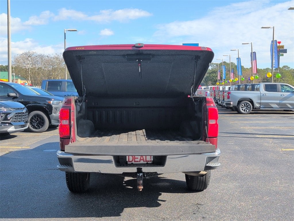2016 Chevrolet Silverado 1500 LT