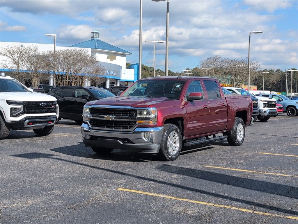 2016 Chevrolet Silverado 1500 LT