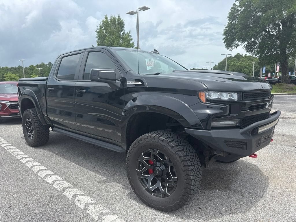 2021 Chevrolet Silverado 1500 RST