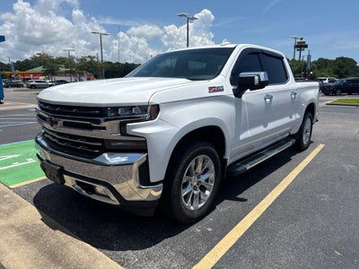 2019 Chevrolet Silverado 1500 LTZ