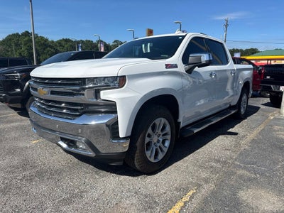 2021 Chevrolet Silverado 1500 LTZ