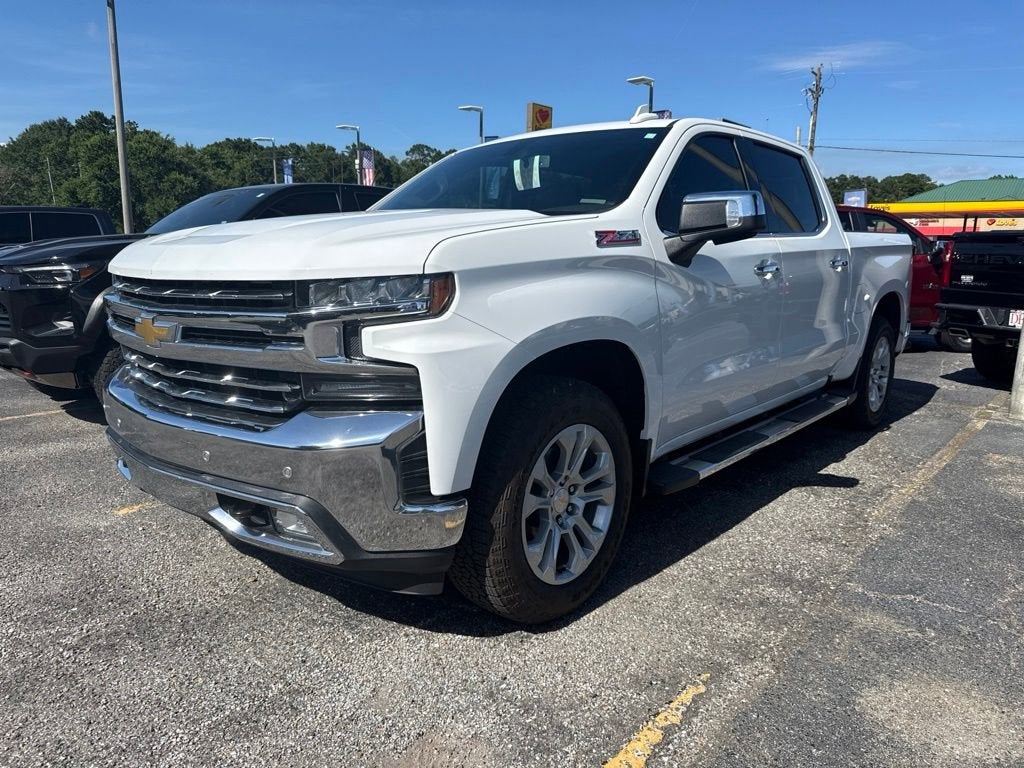 2021 Chevrolet Silverado 1500 LTZ