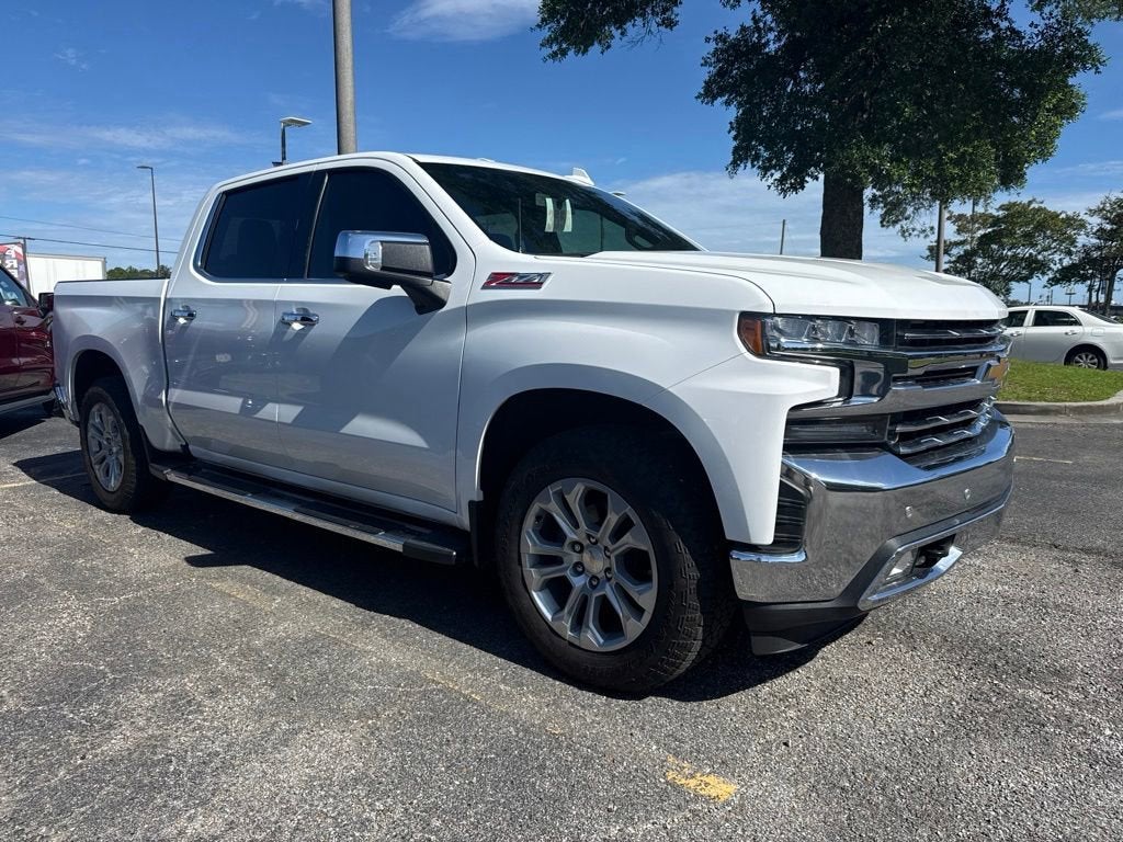 2021 Chevrolet Silverado 1500 LTZ