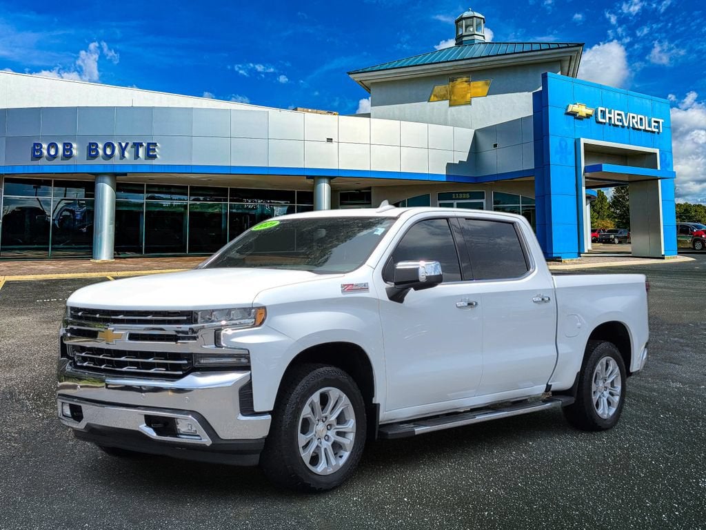 2021 Chevrolet Silverado 1500 LTZ